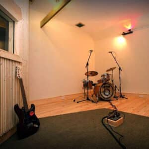 Recording Drums and Guitar
