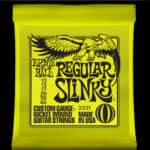 Ernie Ball Regular Slinky Guitar Strings