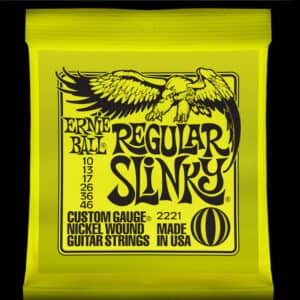 Ernie Ball Regular Slinky Guitar Strings